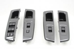 2011-2014 SUBARU WRX STI FRONT & REAR WINDOW DOOR SWITCHES HANDLES SET