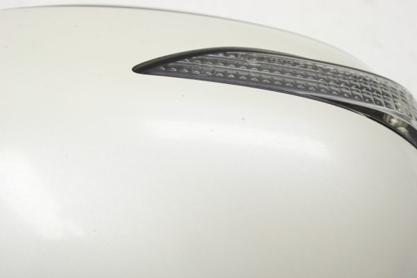 2008-2014 SUBARU WRX STI RH PASSENGER SIDE MIRROR & TURN SIGNAL WHITE OEM - Image 7