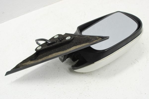 2008-2014 SUBARU WRX STI LH DRIVER SIDE MIRROR & TURN SIGNAL WHITE OEM *DAMAGED* - Image 4