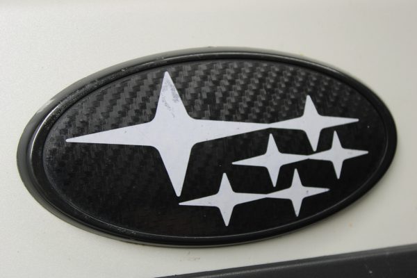 2011-2014 SUBARU IMPREZA WRX STI SEDAN TRUNK LID WING SPOILER WHITE OEM - Image 5