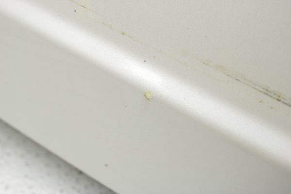 2011-2014 SUBARU IMPREZA WRX STI SEDAN TRUNK LID WING SPOILER WHITE OEM - Image 6