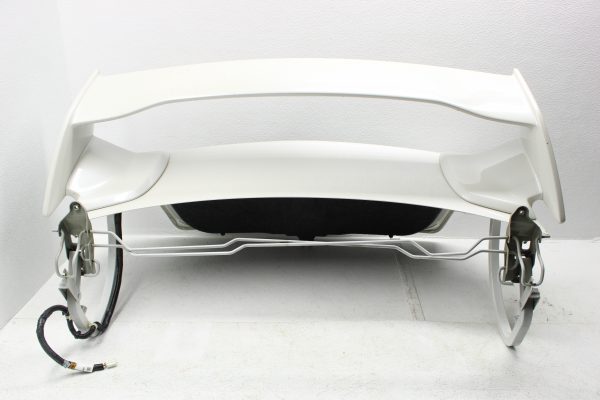 2011-2014 SUBARU IMPREZA WRX STI SEDAN TRUNK LID WING SPOILER WHITE OEM - Image 7