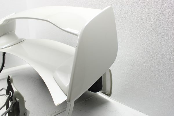 2011-2014 SUBARU IMPREZA WRX STI SEDAN TRUNK LID WING SPOILER WHITE OEM - Image 8