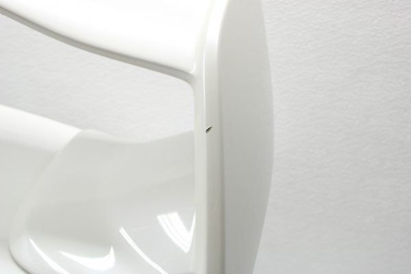 2011-2014 SUBARU IMPREZA WRX STI SEDAN TRUNK LID WING SPOILER WHITE OEM - Image 9