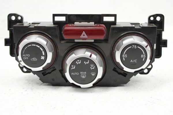 2008-2014 SUBARU WRX STI A/C CLIMATE CONTROLS AC KNOBS OEM 72311SC240
