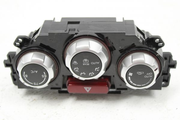 2008-2014 SUBARU WRX STI A/C CLIMATE CONTROLS AC KNOBS OEM 72311SC240 - Image 2