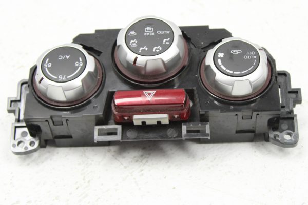 2008-2014 SUBARU WRX STI A/C CLIMATE CONTROLS AC KNOBS OEM 72311SC240 - Image 4