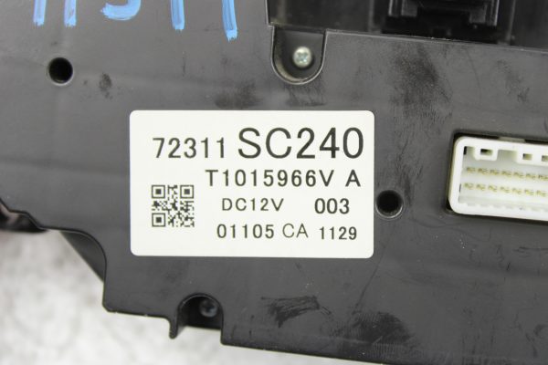 2008-2014 SUBARU WRX STI A/C CLIMATE CONTROLS AC KNOBS OEM 72311SC240 - Image 6