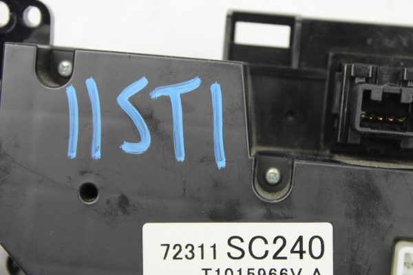 2008-2014 SUBARU WRX STI A/C CLIMATE CONTROLS AC KNOBS OEM 72311SC240 - Image 7