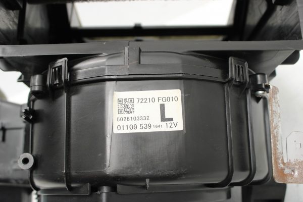 2008-2014 SUBARU WRX & STI A/C HEATER BLOWER MOTOR ASSEMBLY OEM 72210FG010 - Image 9