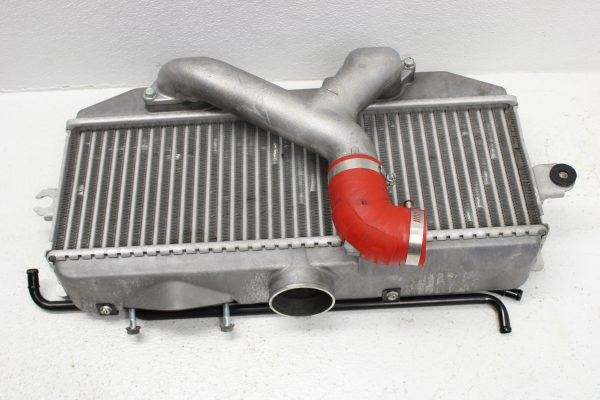 2008-2020 SUBARU WRX STI TOP MOUNT INTERCOOLER TMIC & Y PIPE OEM - Image 5