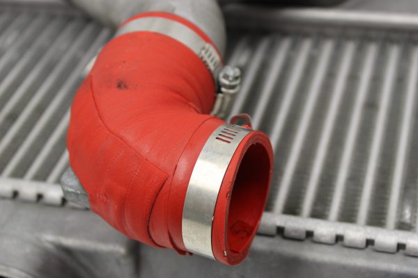 2008-2020 SUBARU WRX STI TOP MOUNT INTERCOOLER TMIC & Y PIPE OEM - Image 6