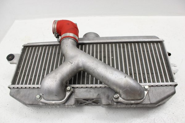 2008-2020 SUBARU WRX STI TOP MOUNT INTERCOOLER TMIC & Y PIPE OEM - Image 9