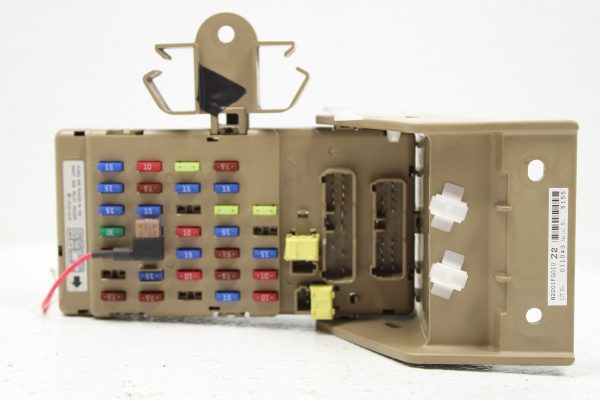 2008-2014 SUBARU WRX & STI INTERIOR DASH FUSE BOX JUNCTION 82201FG010