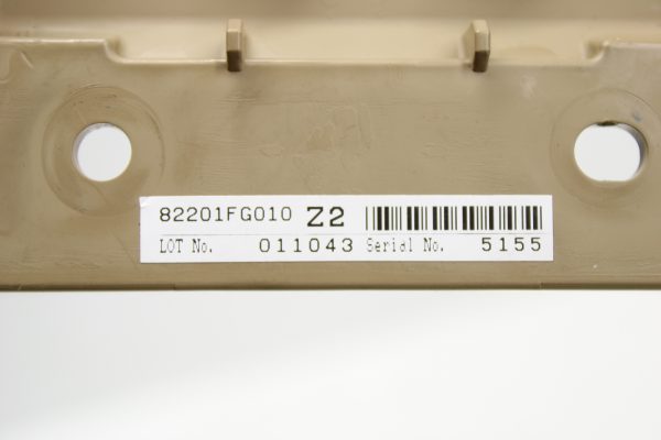 2008-2014 SUBARU WRX & STI INTERIOR DASH FUSE BOX JUNCTION 82201FG010 - Image 7