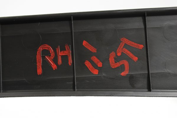 2008-2014 SUBARU WRX & STI REAR RH PASSENGER SIDE UPPER DOOR SILL COVER - Image 7