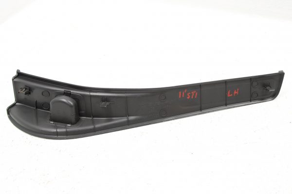 2008-2014 SUBARU WRX & STI REAR LH DRIVER SIDE SIDE UPPER DOOR SILL COVER - Image 5