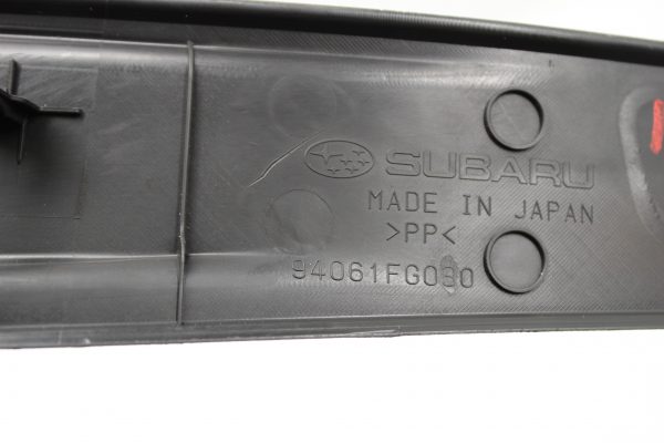 2008-2014 SUBARU WRX & STI REAR LH DRIVER SIDE SIDE UPPER DOOR SILL COVER - Image 6