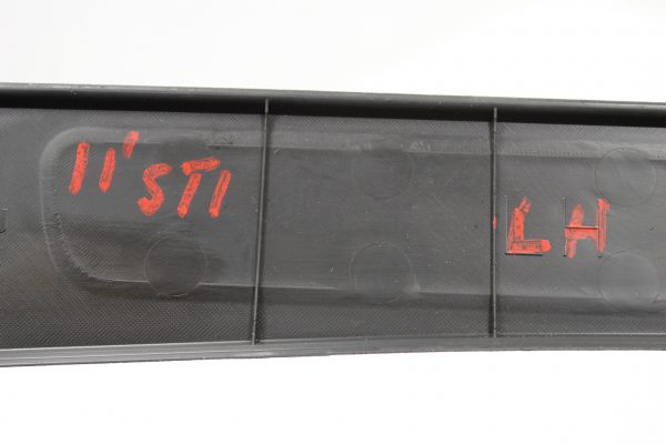 2008-2014 SUBARU WRX & STI REAR LH DRIVER SIDE SIDE UPPER DOOR SILL COVER - Image 7