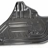 2008-2014 SUBARU WRX STI ECU ENGINE COMPUTER COVER KICK PLATE PANEL OEM - Image 4