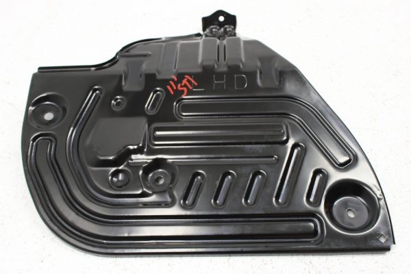 2008-2014 SUBARU WRX STI ECU ENGINE COMPUTER COVER KICK PLATE PANEL OEM - Image 5
