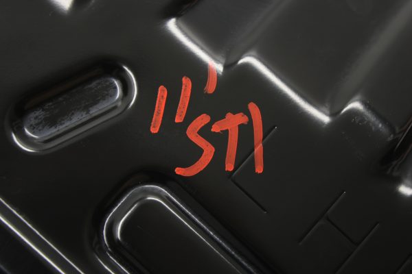2008-2014 SUBARU WRX STI ECU ENGINE COMPUTER COVER KICK PLATE PANEL OEM - Image 7