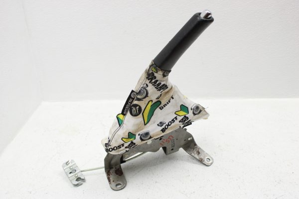 2008-2014 SUBARU WRX & STI EMERGENCY E BRAKE HANDLE LEVER & AFTERMARKET BOOT - Image 2