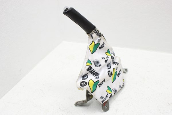 2008-2014 SUBARU WRX & STI EMERGENCY E BRAKE HANDLE LEVER & AFTERMARKET BOOT - Image 4
