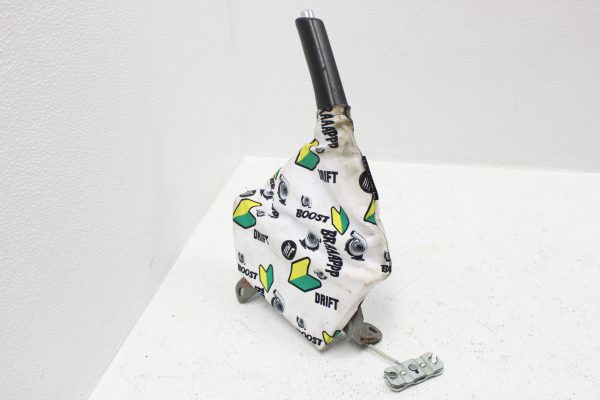 2008-2014 SUBARU WRX & STI EMERGENCY E BRAKE HANDLE LEVER & AFTERMARKET BOOT - Image 5