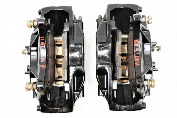 2008-2017 SUBARU WRX STI FRONT & REAR BREMBO BRAKE CALIPERS SET 77K MILES OEM - Image 5