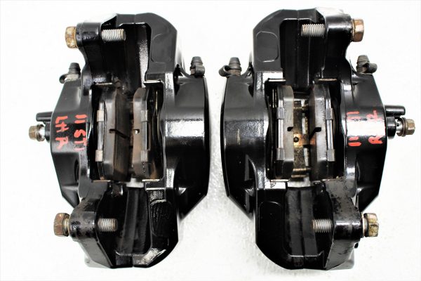 2008-2017 SUBARU WRX STI FRONT & REAR BREMBO BRAKE CALIPERS SET 77K MILES OEM - Image 6
