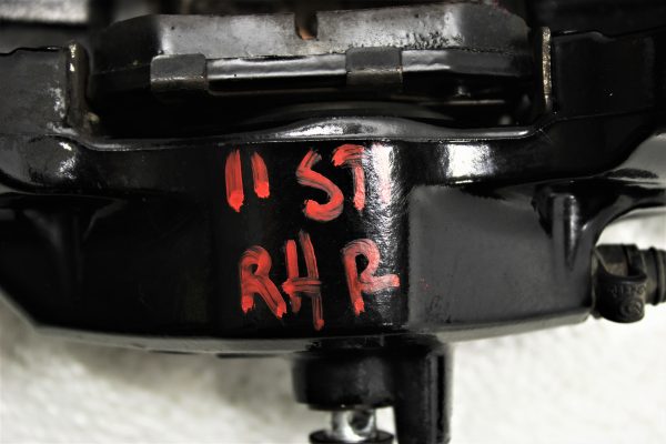 2008-2017 SUBARU WRX STI FRONT & REAR BREMBO BRAKE CALIPERS SET 77K MILES OEM - Image 11