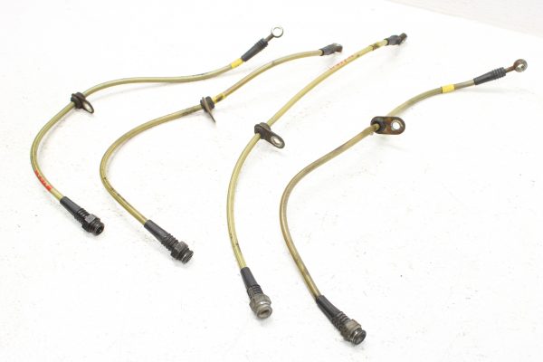2008-2017 SUBARU WRX STI GOODRIDGE BRAIDED STAINLESS BRAKE LINES FRONT & REAR - Image 3