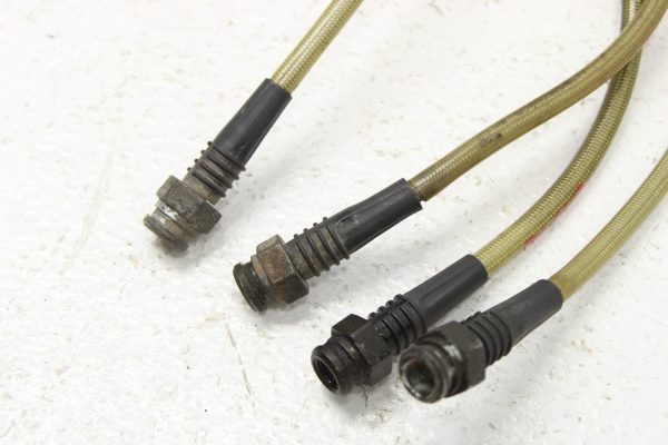 2008-2017 SUBARU WRX STI GOODRIDGE BRAIDED STAINLESS BRAKE LINES FRONT & REAR - Image 5