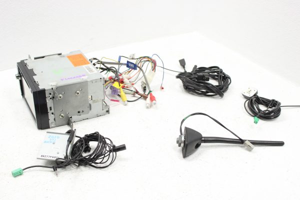 2008-2014 SUBARU WRX & STI PIONEER TOUCH SCREEN RADIO HEAD UNIT & ANTENNA - Image 2
