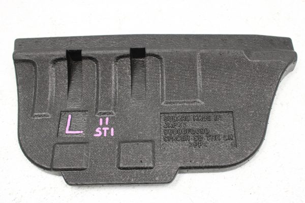 2008-2014 SUBARU WRX & STI SEDAN LH DRIVER SIDE TRUNK SPACER OEM - Image 4