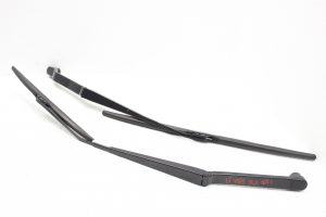 2008-2014 SUBARU WRX STI FRONT WIPER BLADES WINDSHIELD WIPER ARMS PAIR/SET OEM