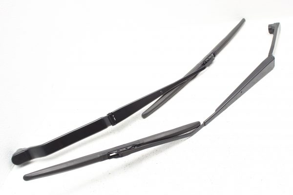2008-2014 SUBARU WRX STI FRONT WIPER BLADES WINDSHIELD WIPER ARMS PAIR/SET OEM - Image 2