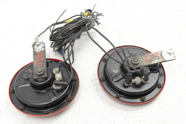 2002-2020 SUBARU WRX & STI EXTERIOR RED HELLA HORNS SET LH/RH PAIR - Image 6