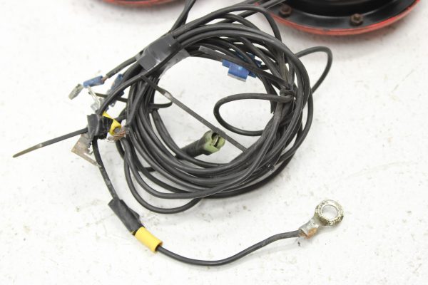 2002-2020 SUBARU WRX & STI EXTERIOR RED HELLA HORNS SET LH/RH PAIR - Image 7