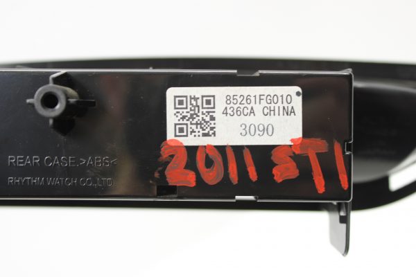 2008-2014 SUBARU WRX & STI UPPER DASH DASHBOARD INFO DISPLAY OEM 85261FG010 - Image 7
