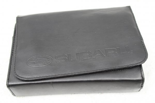 2008-2014 SUBARU WRX & STI OWNERS MANUAL BOOKLET AND CASE OEM - Image 2