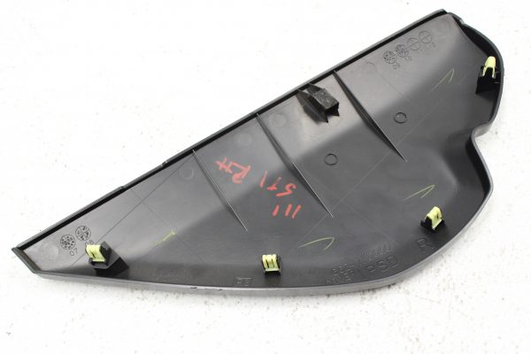 2008-2014 SUBARU WRX & STI RH PASSENGER SIDE DASHBOARD END CAP COVER TRIM - Image 3