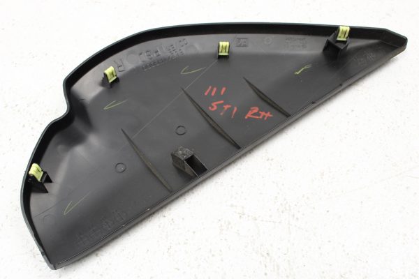 2008-2014 SUBARU WRX & STI RH PASSENGER SIDE DASHBOARD END CAP COVER TRIM - Image 4