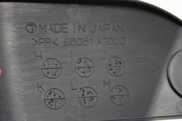 2008-2014 SUBARU IMPREZA WRX & STI GAS PEDAL STOPPER COVER 36051AG000 - Image 6