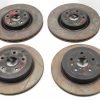 2008-2017 SUBARU WRX STI FRONT AND REAR BREMBO BRAKE ROTORS 5×114 SET