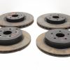2008-2017 SUBARU WRX STI FRONT AND REAR BREMBO BRAKE ROTORS 5×114 SET - Image 2