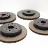 2008-2017 SUBARU WRX STI FRONT AND REAR BREMBO BRAKE ROTORS 5×114 SET - Image 3