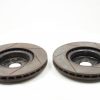 2008-2017 SUBARU WRX STI FRONT AND REAR BREMBO BRAKE ROTORS 5×114 SET - Image 5