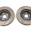 2008-2017 SUBARU WRX STI FRONT AND REAR BREMBO BRAKE ROTORS 5×114 SET - Image 6